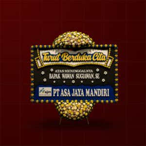Bunga Papan Duka Cita 002