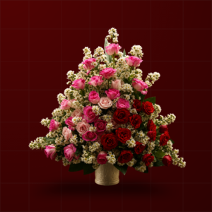 Bouquet Meja 002