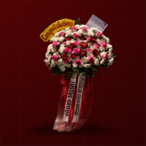 Standing Flower 002