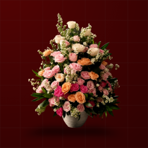 Bouquet Meja 003