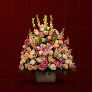 Bouquet Meja